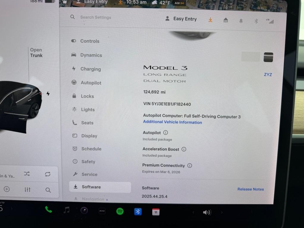Tesla Model 3 Long Range 2018