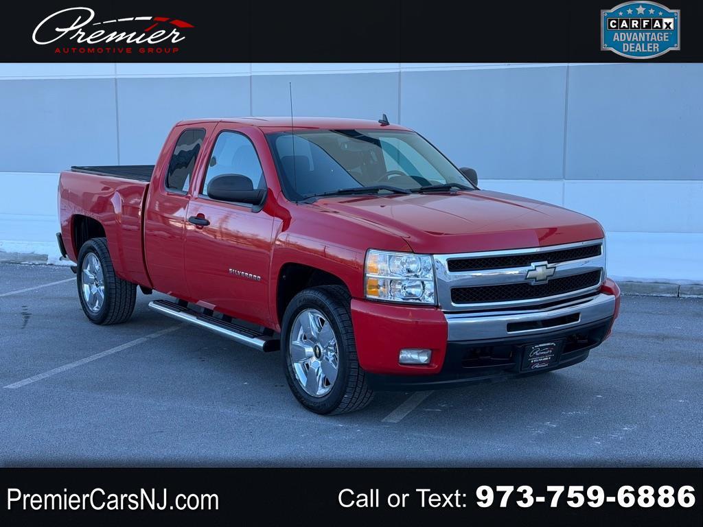 2011 Chevrolet Silverado 1500 LT Ext. Cab 4WD
