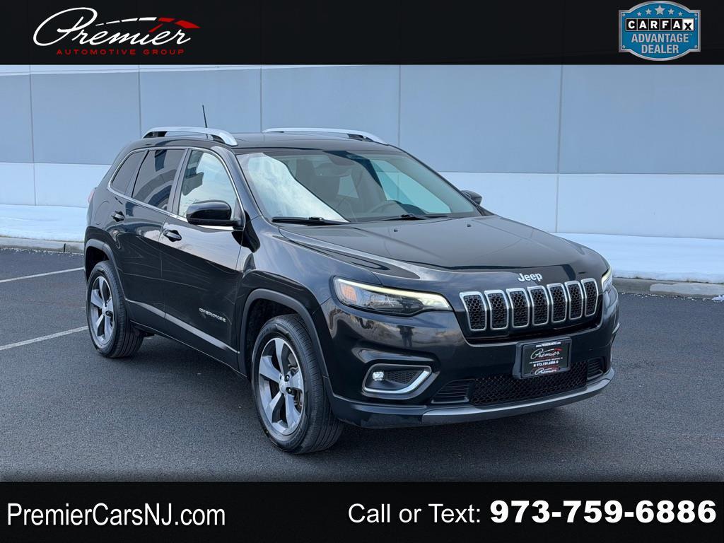 2019 Jeep Cherokee Limited 4WD Pano Roof