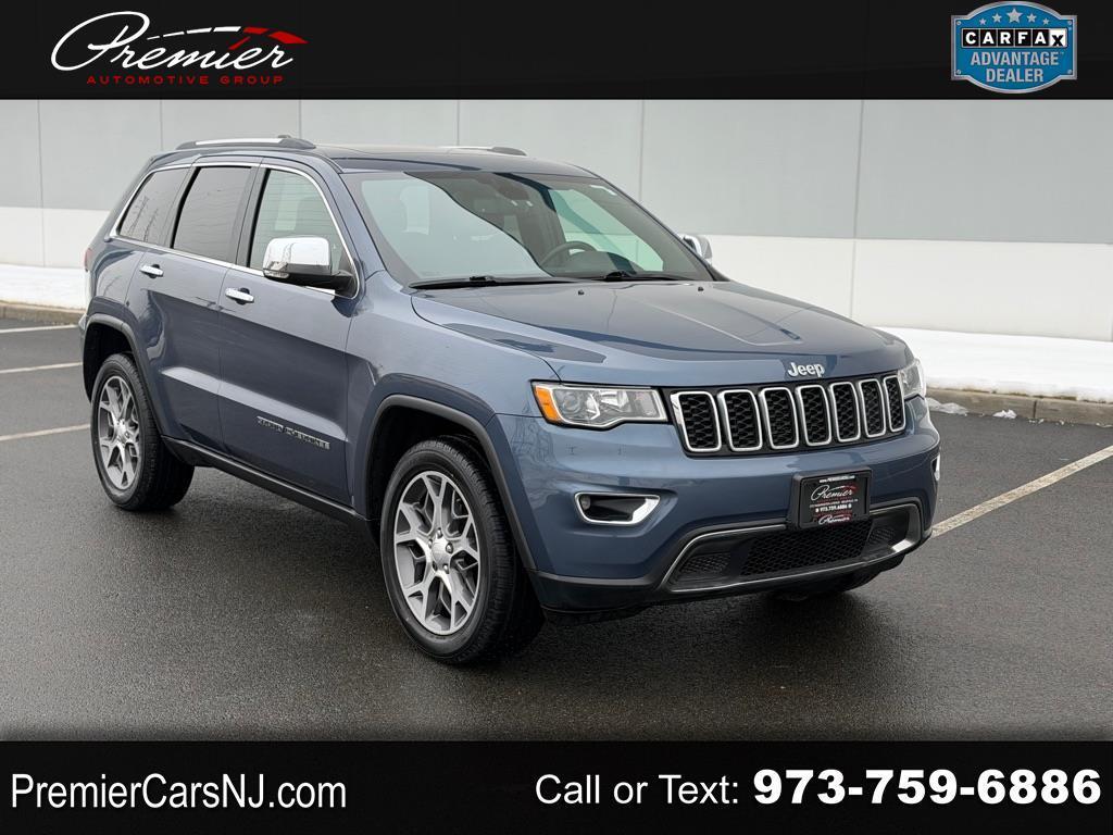 2020 Jeep Grand Cherokee Limited 4WD Pano Roof