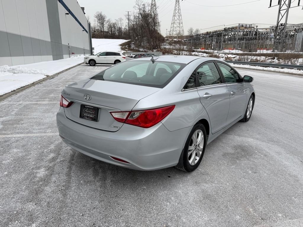 Hyundai Sonata Limited Auto 2013