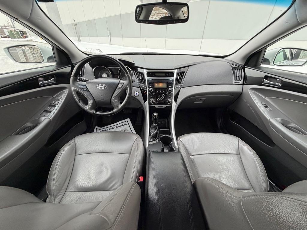 Hyundai Sonata Limited Auto 2013