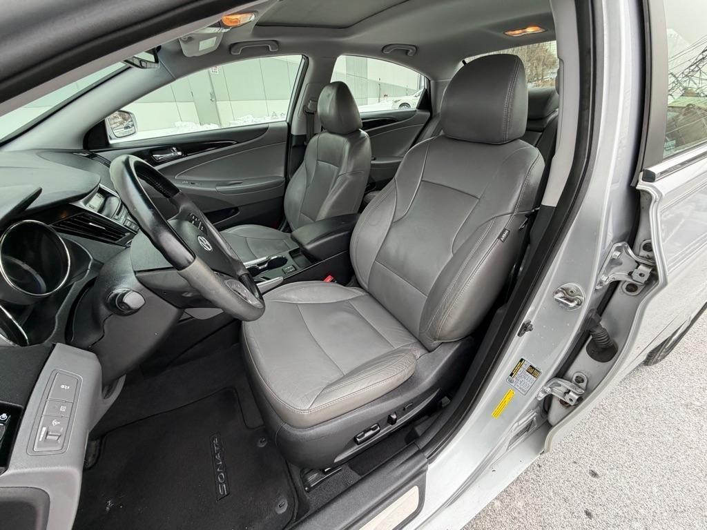 Hyundai Sonata Limited Auto 2013