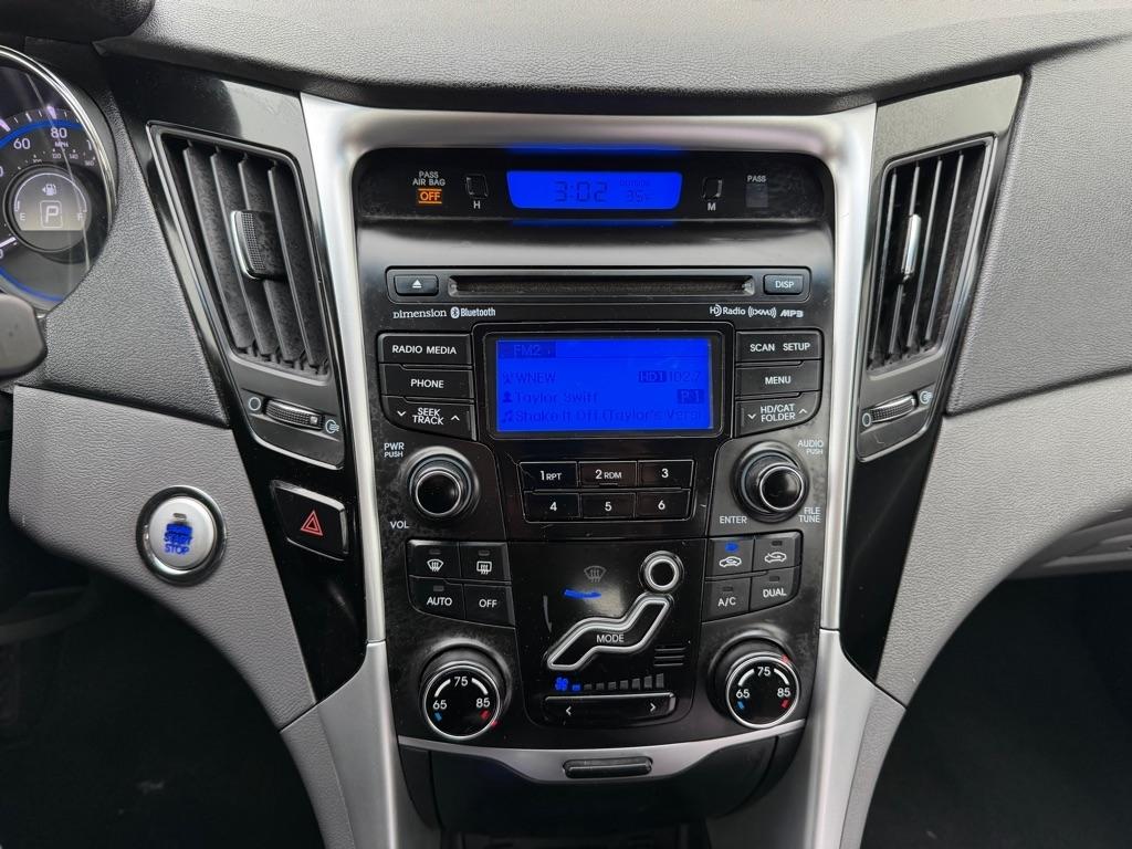 Hyundai Sonata Limited Auto 2013