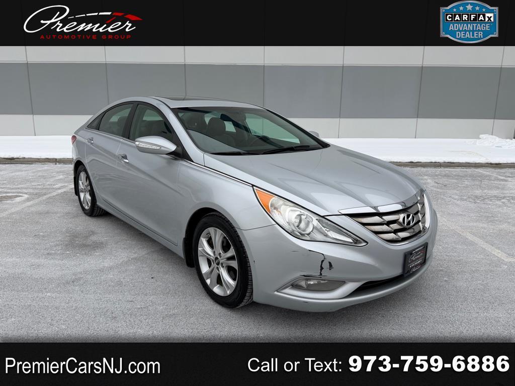 2013 Hyundai Sonata Limited Auto