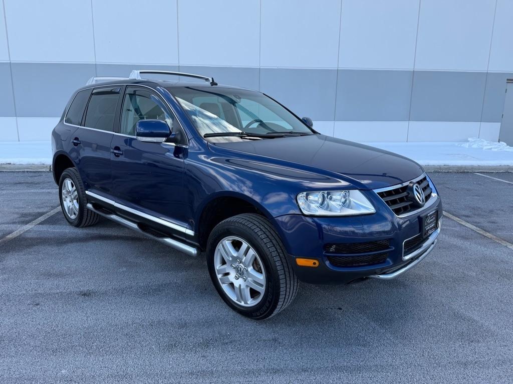 Volkswagen Touareg V8 2004