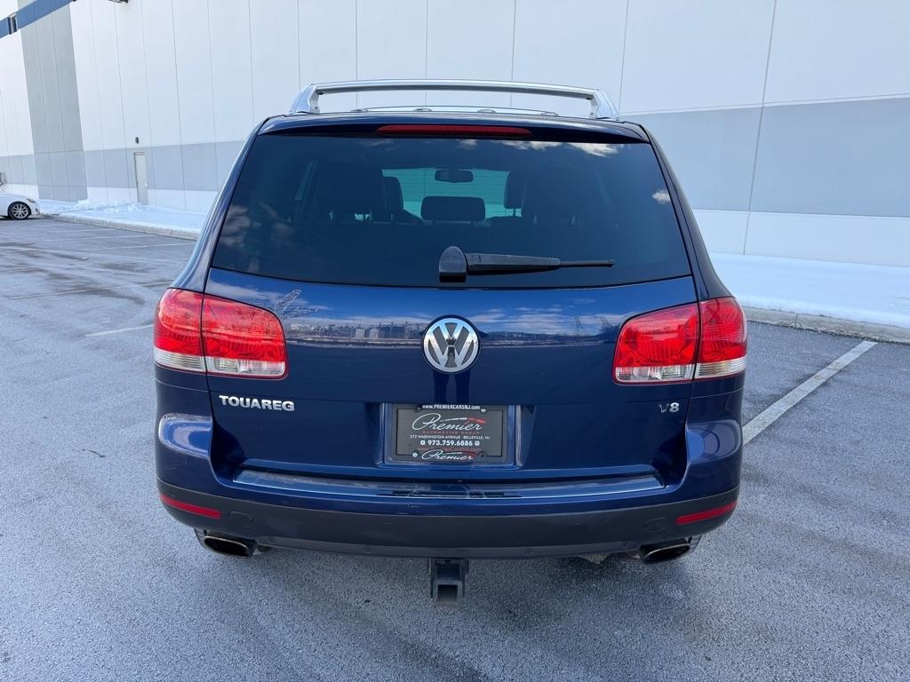 Volkswagen Touareg V8 2004