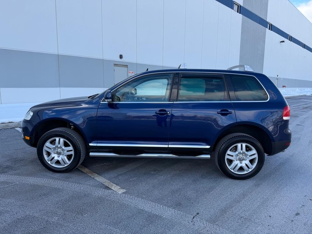 Volkswagen Touareg V8 2004