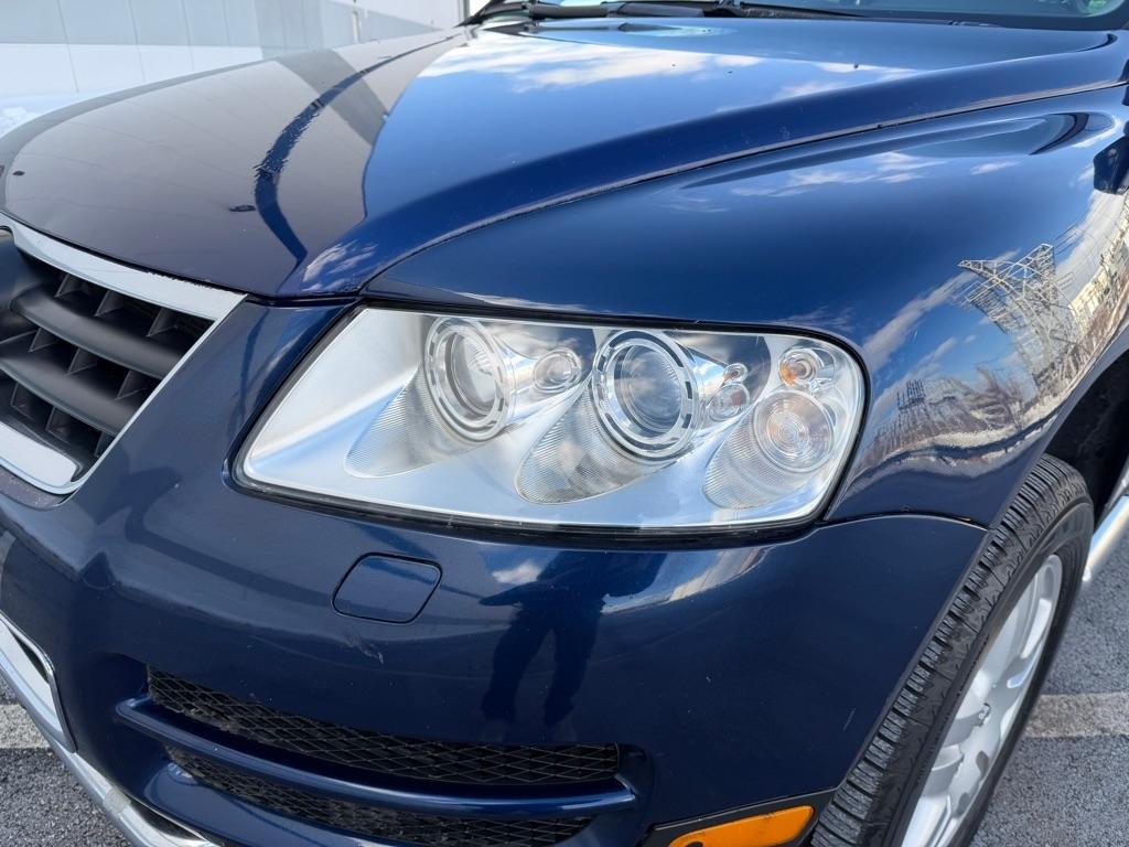 Volkswagen Touareg V8 2004