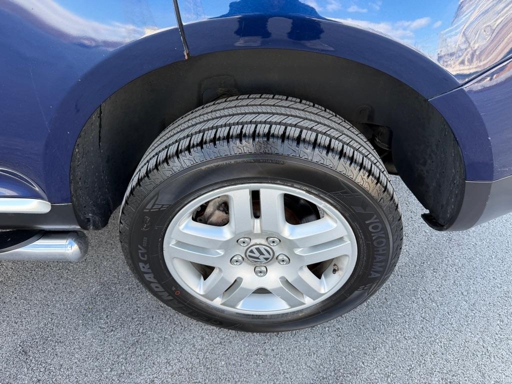 Volkswagen Touareg V8 2004