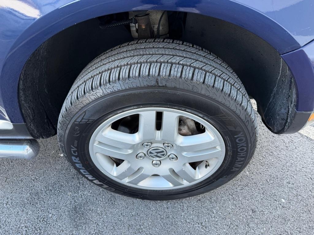 Volkswagen Touareg V8 2004