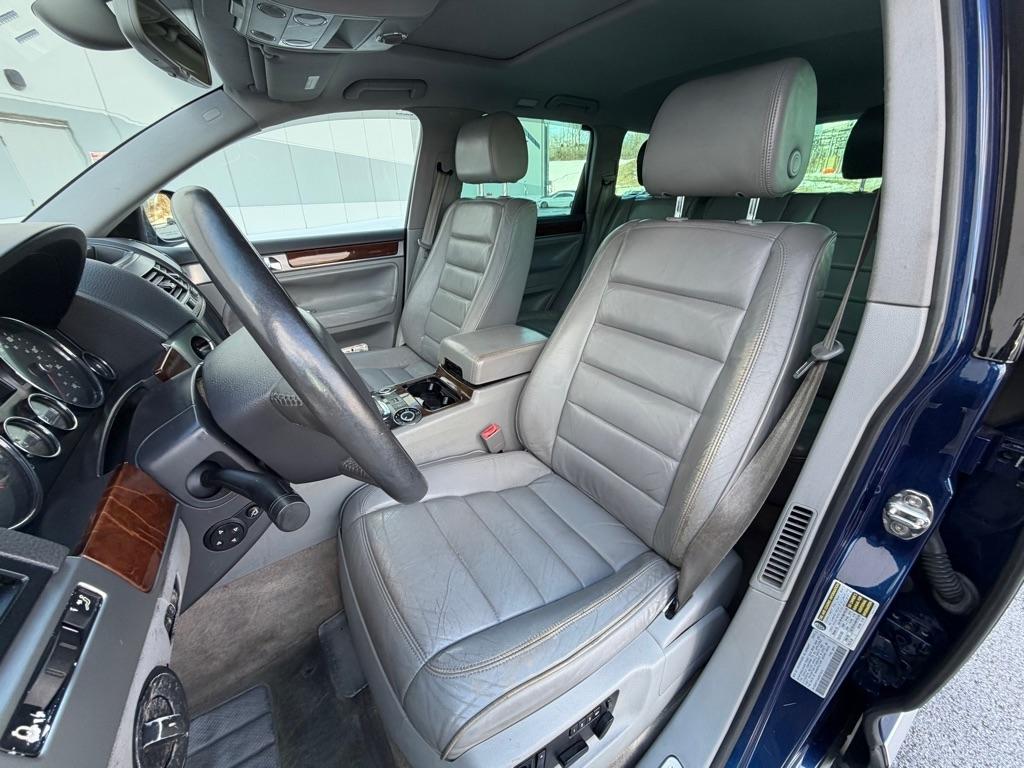 Volkswagen Touareg V8 2004