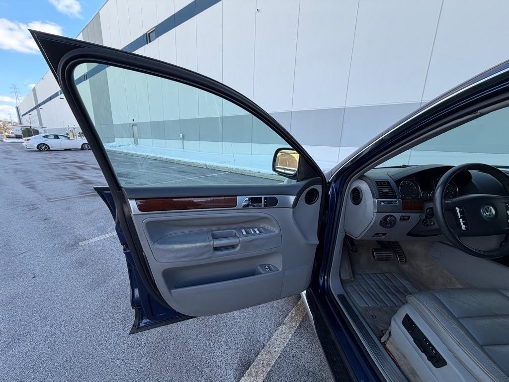 Volkswagen Touareg V8 2004