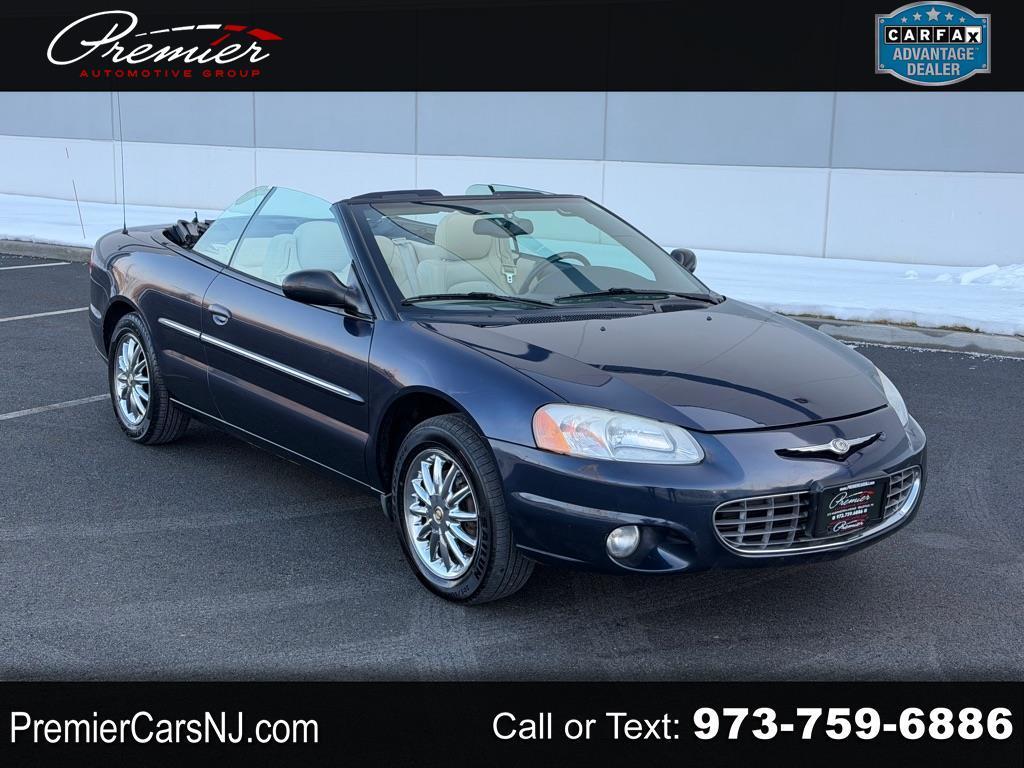 2002 Chrysler Sebring Limited Convertible ONLY 88K MILES