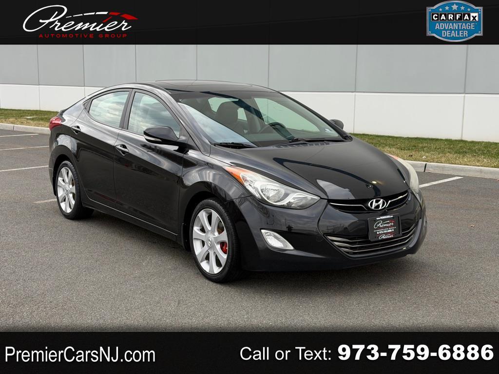 2013 Hyundai Elantra Limited / Leather / Navigation