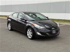 2013 Hyundai Elantra 