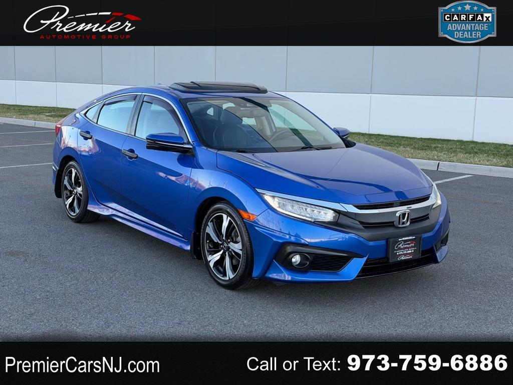 2016 Honda Civic Touring Sedan / Navigation / Leather