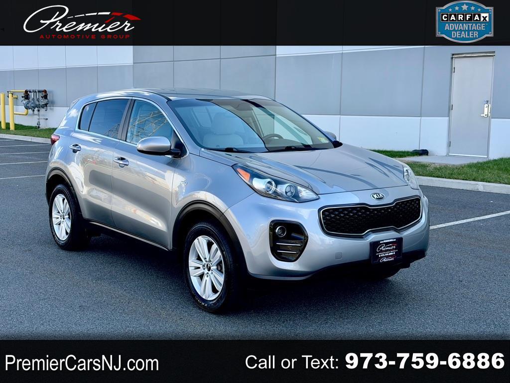 2019 Kia Sportage LX AWD