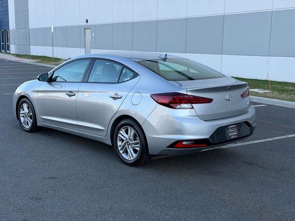 Hyundai Elantra SEL 2020