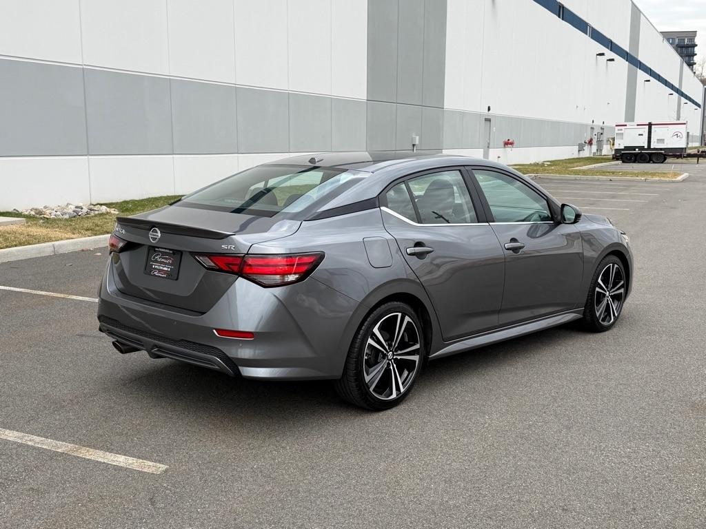 Nissan Sentra SR 2021