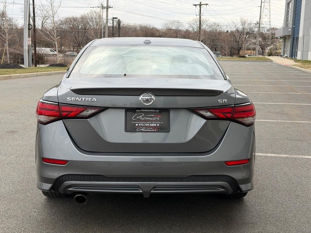 Nissan Sentra SR 2021