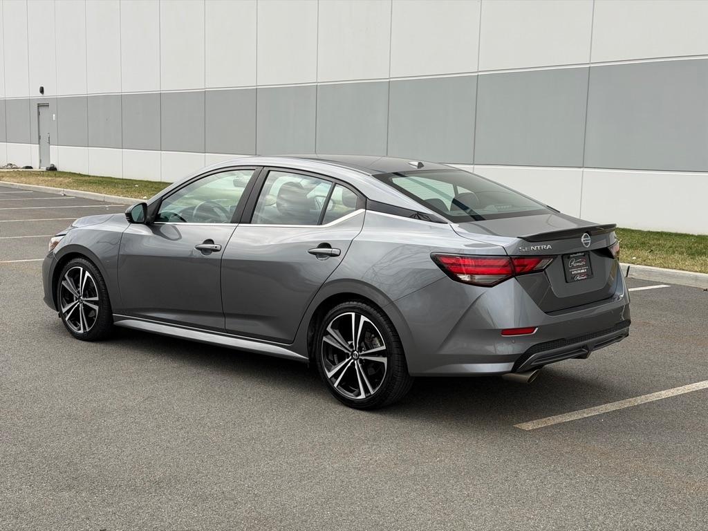 Nissan Sentra SR 2021