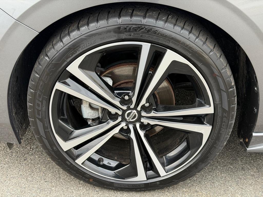 Nissan Sentra SR 2021