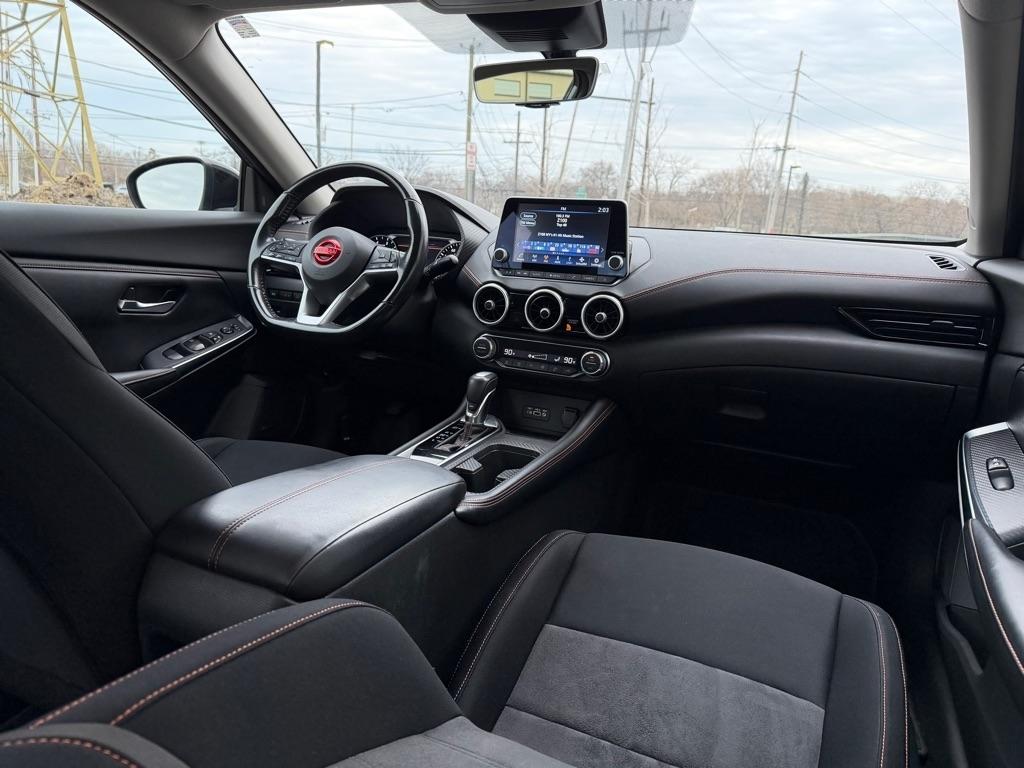 Nissan Sentra SR 2021