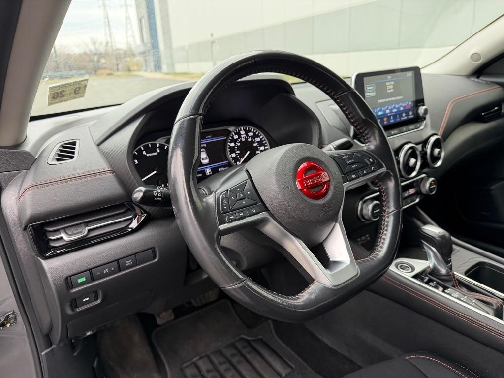 Nissan Sentra SR 2021