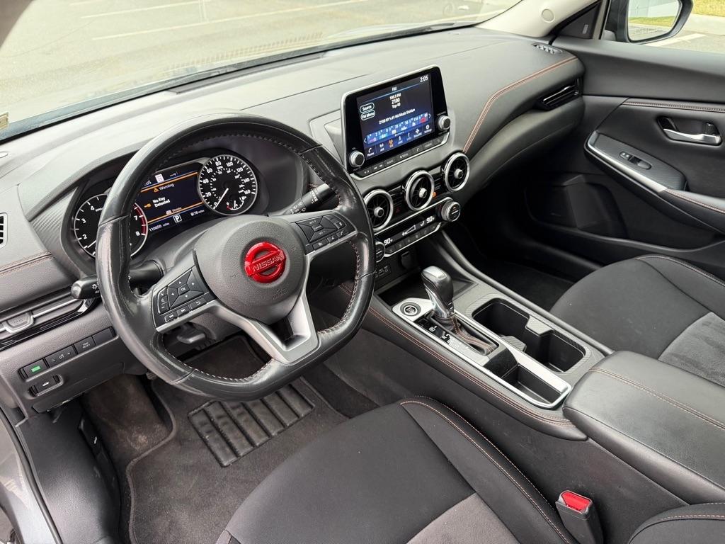 Nissan Sentra SR 2021