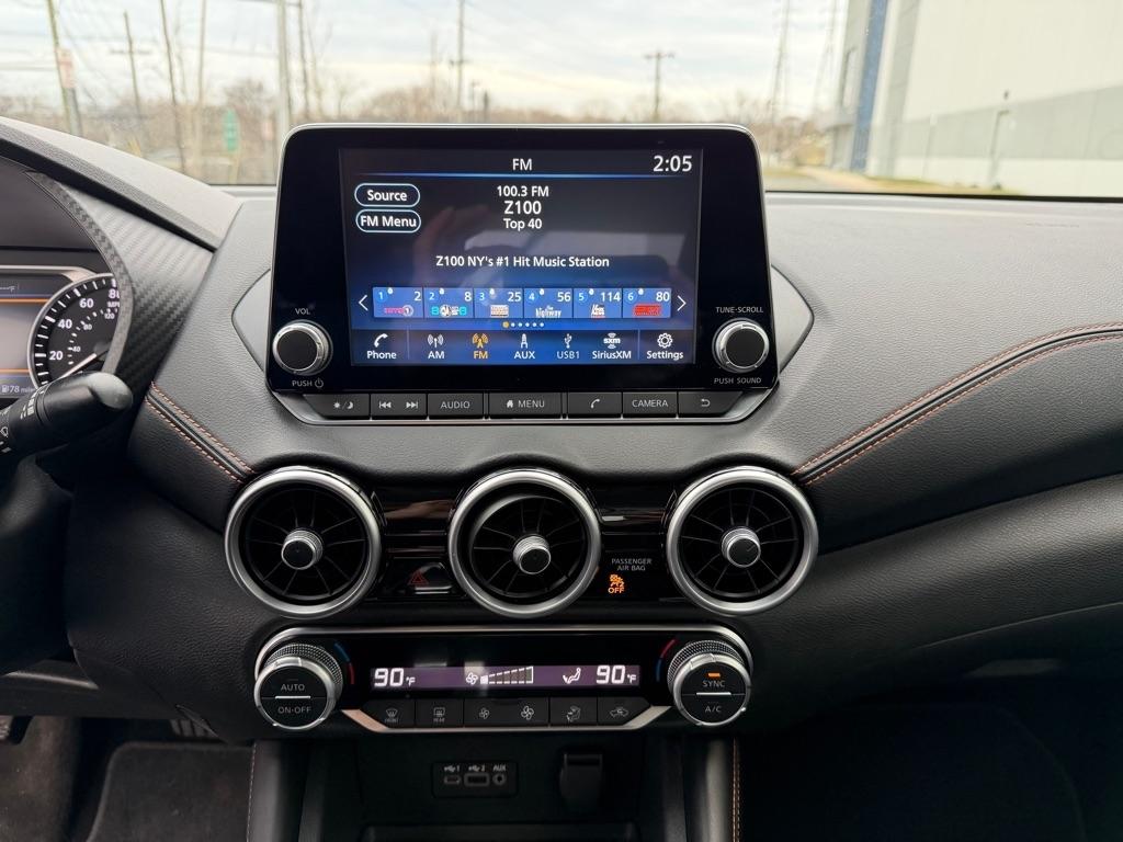 Nissan Sentra SR 2021