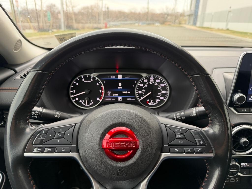 Nissan Sentra SR 2021