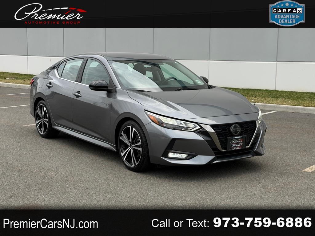 Nissan Sentra SR 2021