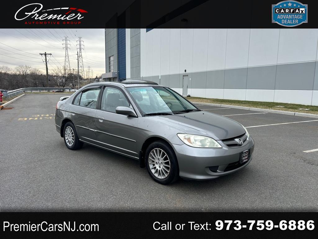 2005 Honda Civic EX sedan AT