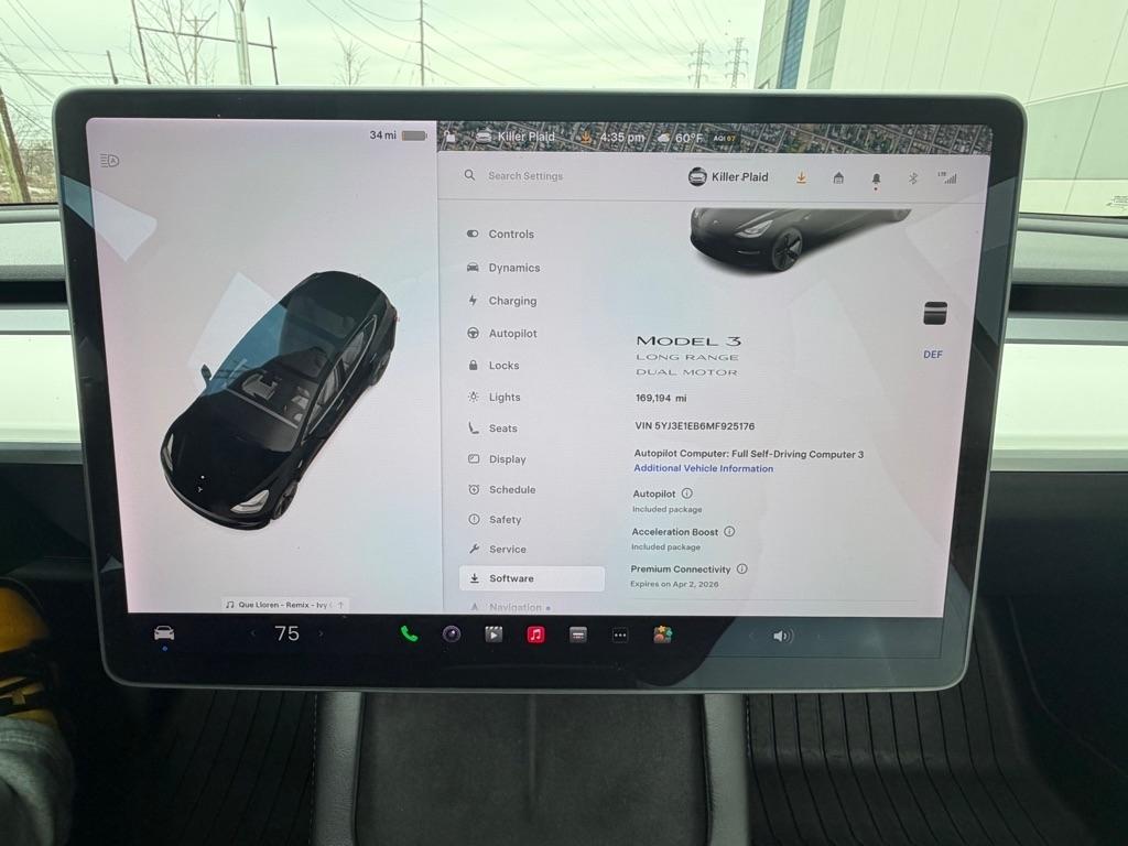 Tesla Model 3 Long Range 2021