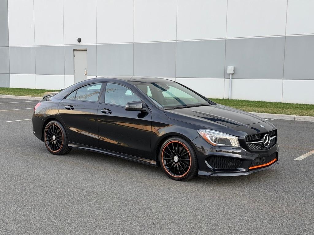 Mercedes-Benz CLA-Class CLA250 2016