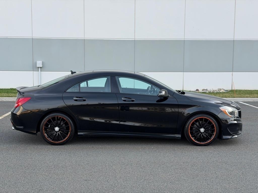 Mercedes-Benz CLA-Class CLA250 2016