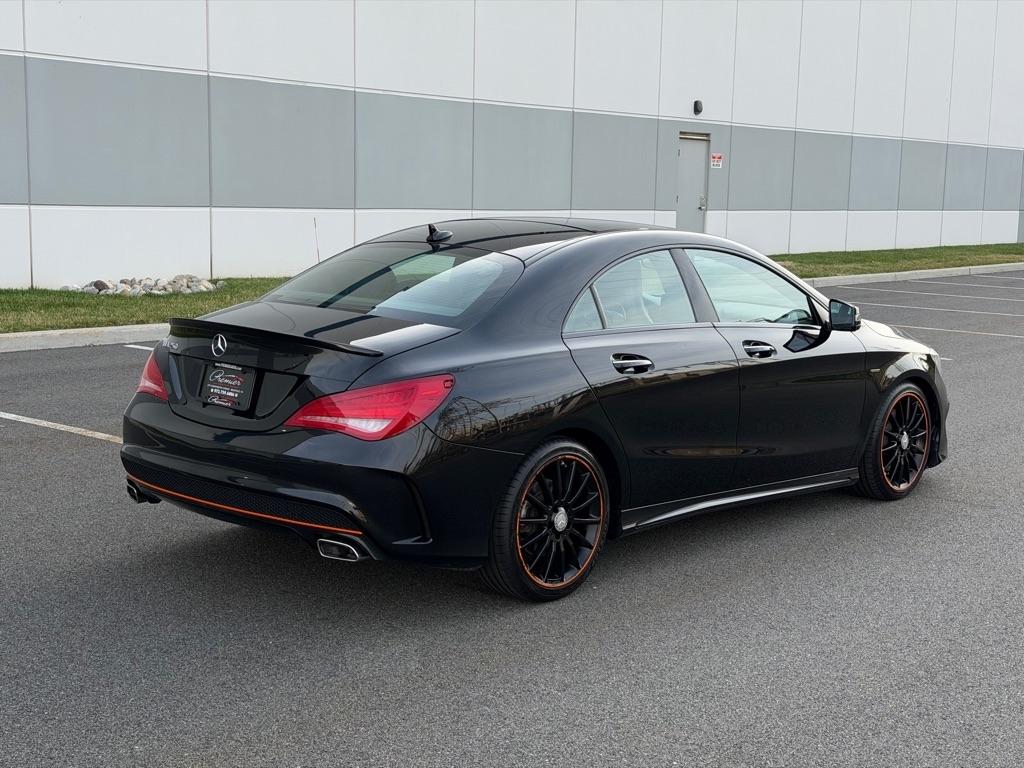 Mercedes-Benz CLA-Class CLA250 2016