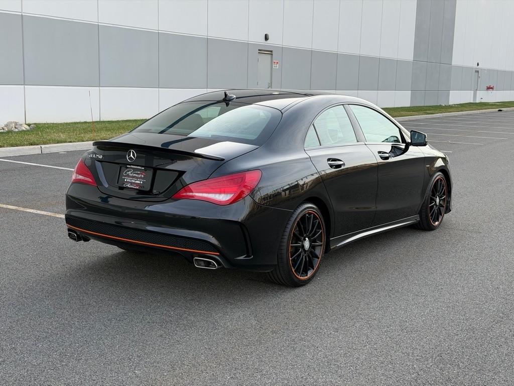 Mercedes-Benz CLA-Class CLA250 2016