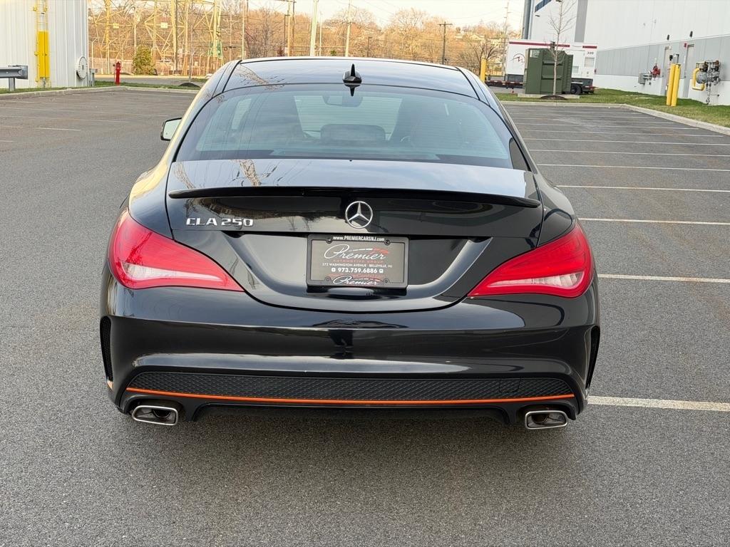 Mercedes-Benz CLA-Class CLA250 2016