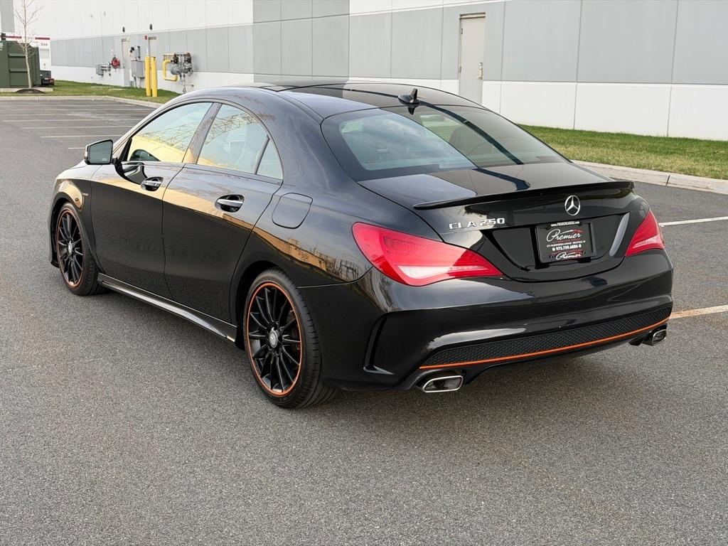 Mercedes-Benz CLA-Class CLA250 2016