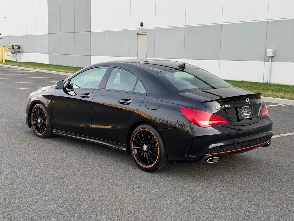 Mercedes-Benz CLA-Class CLA250 2016