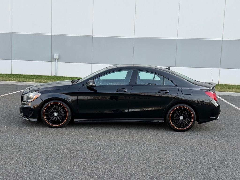 Mercedes-Benz CLA-Class CLA250 2016