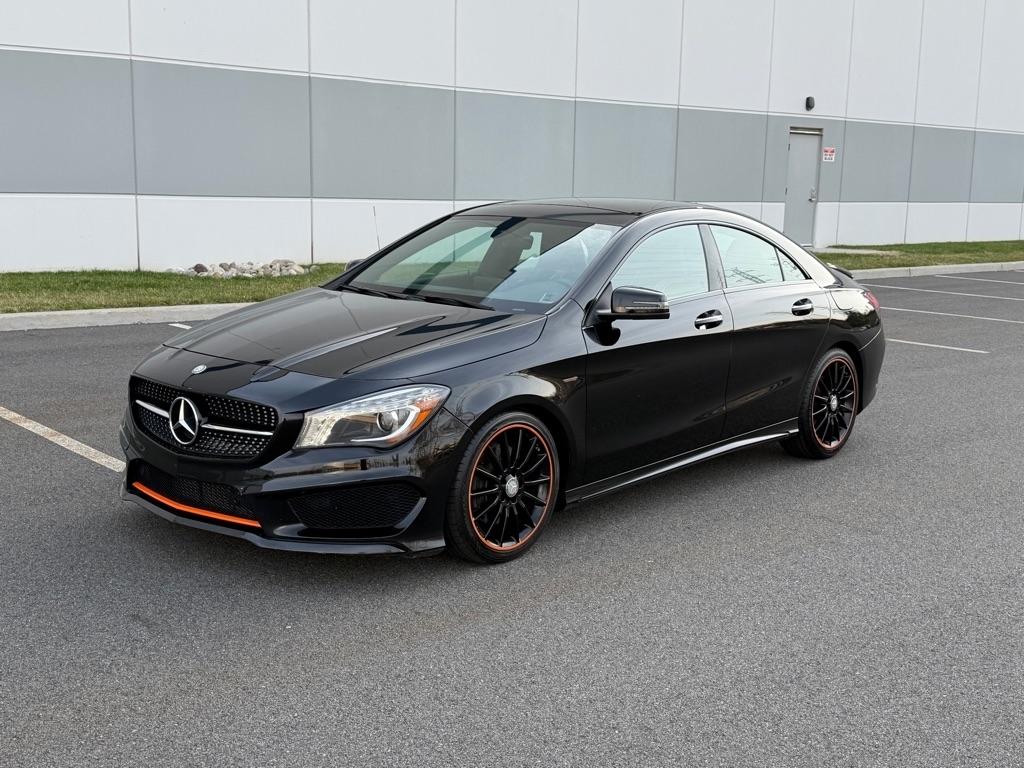 Mercedes-Benz CLA-Class CLA250 2016