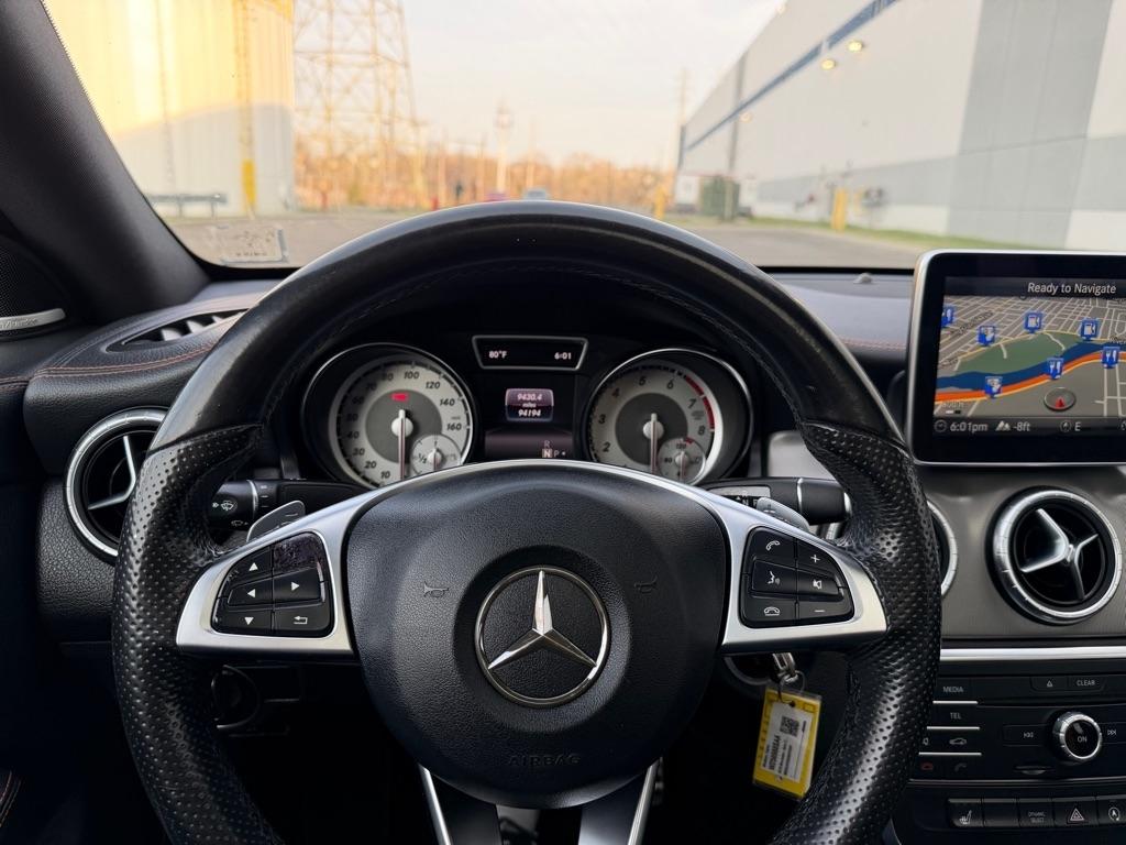 Mercedes-Benz CLA-Class CLA250 2016