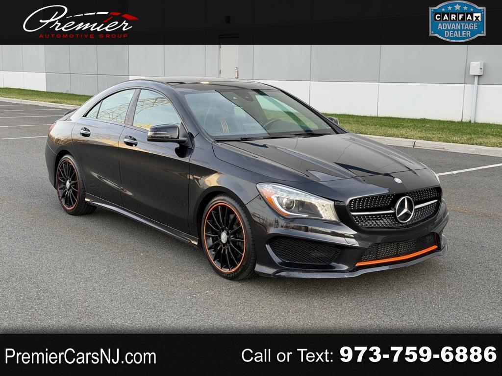 2016 Mercedes-Benz CLA-Class CLA250