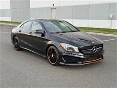 2016 Mercedes-Benz CLA-Class 