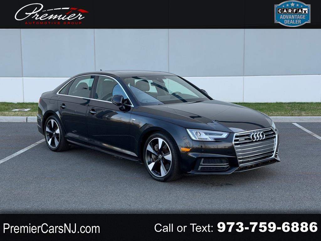 2017 Audi A4 2.0T Premium Plus quattro Sedan