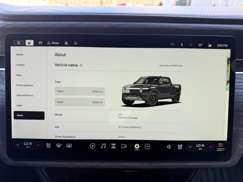 Rivian R1T Adventure 2022