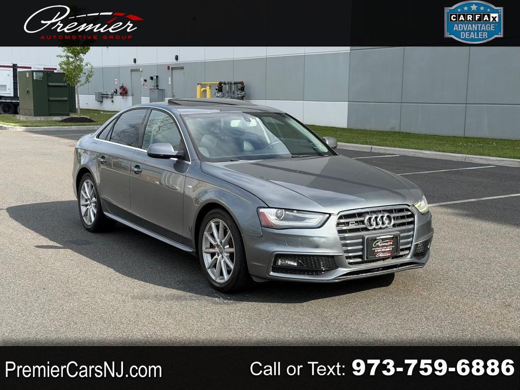 2014 Audi A4 Quattro Premium Plus